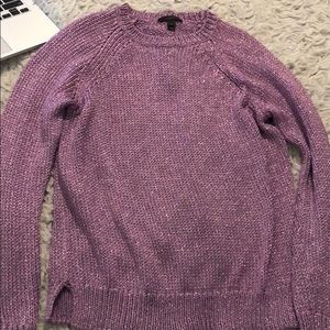J.Crew sparkly sweater